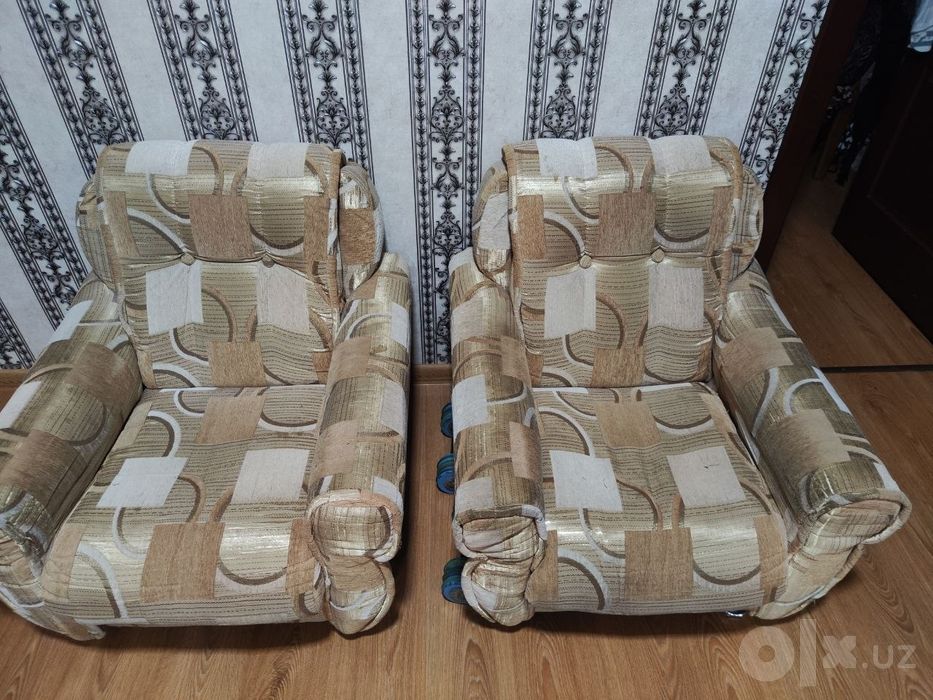 Продаётся диван и кресло