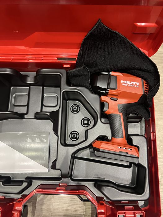 Filetante cu impact Hilti SIW 4 AT sau SIW 6-22 Nuron-Noi in cutie