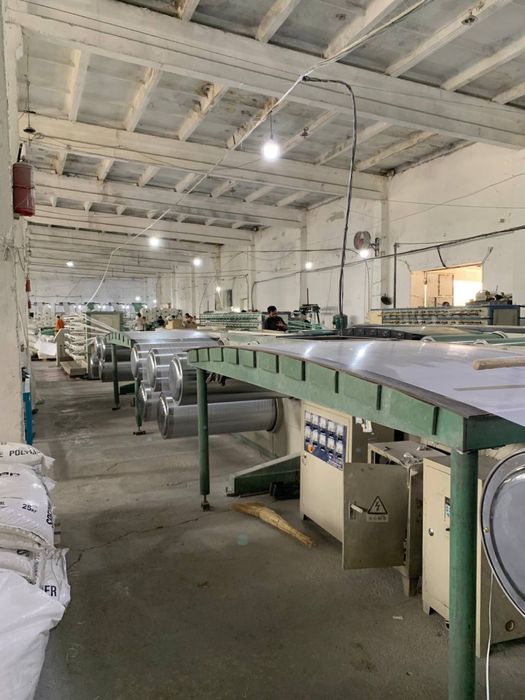 Коп ишлаб чикариш линияси заводи сотилади. Qop zavodi ишлаб турган