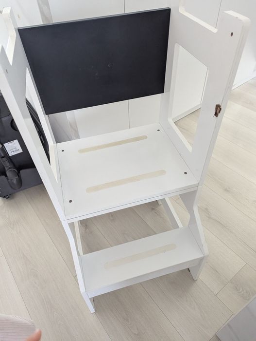Inaltator scara montessori din 2 piese Homcom de pe Aosom