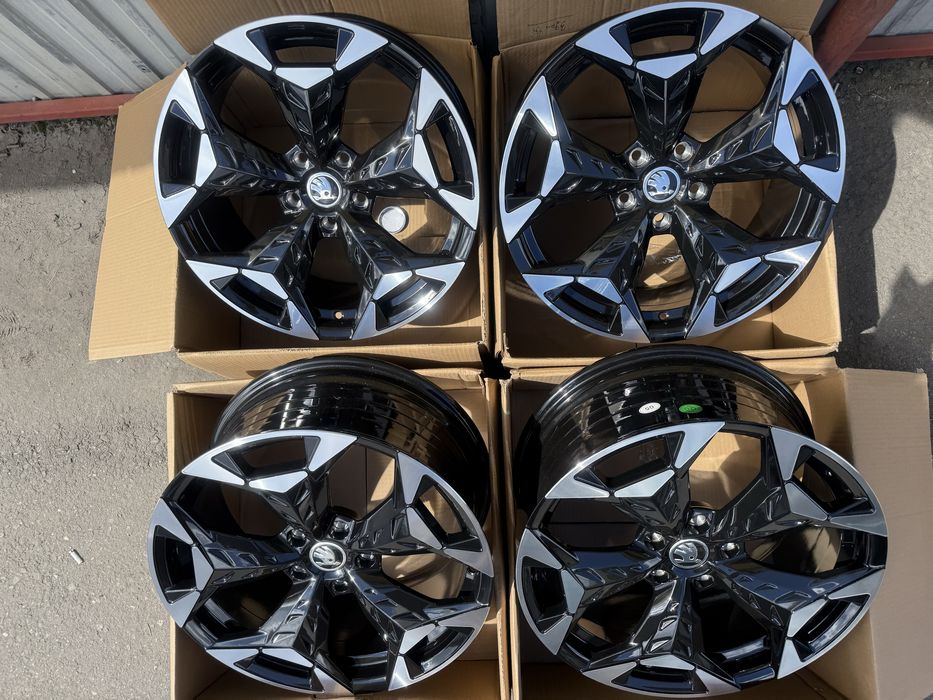 Jante aliaj noi SKODA Octavia Superb Karok Kodiac 5x112 R18