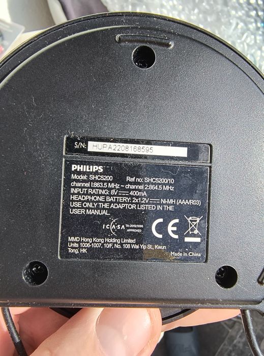 Casti  - PHILIPS SHC5200