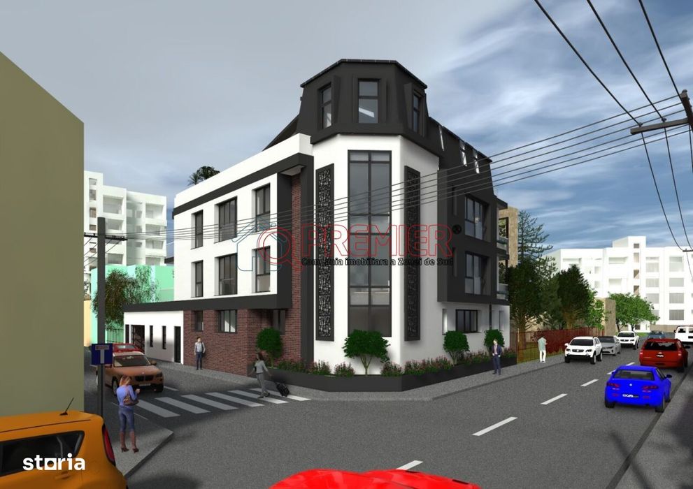 UNIRII - Bloc NOU Boutique - 2 Camere
