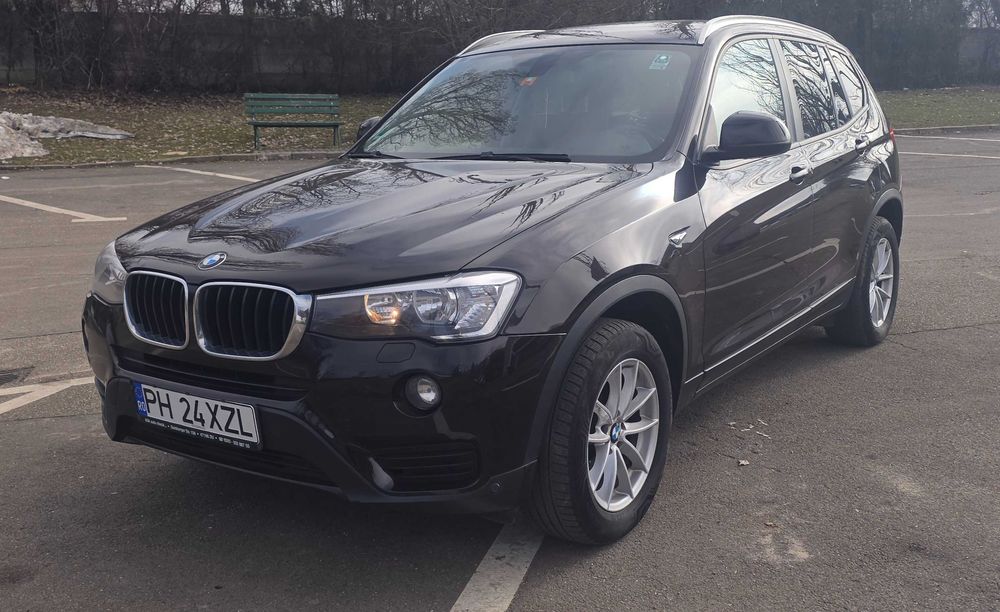 BMW X3 maro inchis metalizat, recent adus si inmatriculat RO
