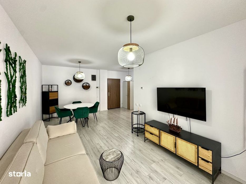 Apartament 2 camere decomandat | 52mp | Bloc Nou | Garaj | Buna Ziua