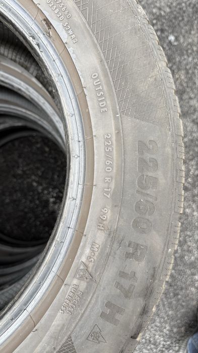 Anvelope de iarna Continental 225/60 R17