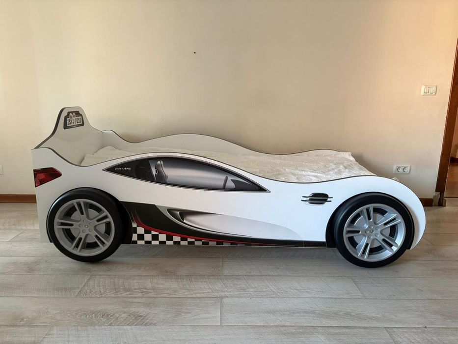 Детская Кровать машинка Чилек