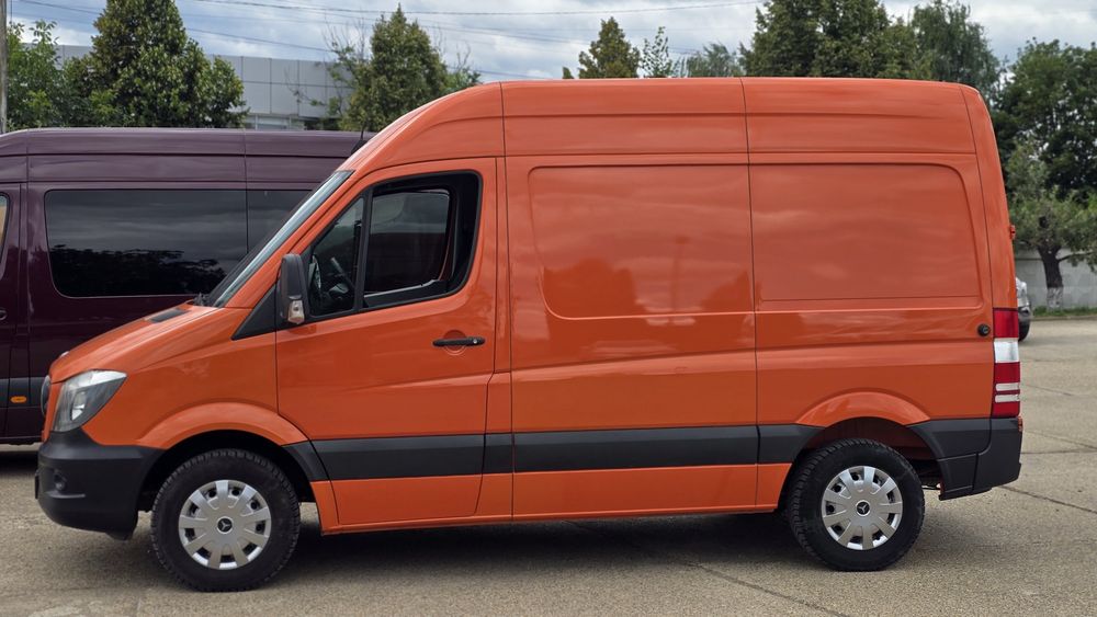 Mercedes sprinter 313 2014 service mobil