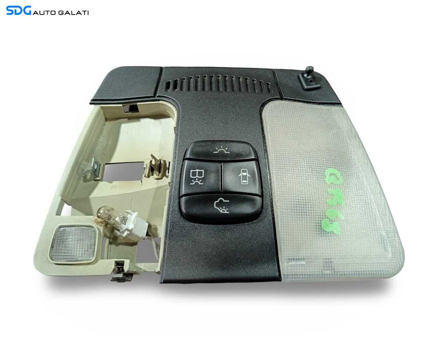 Lampa Iluminare Habitaclu Plafon Plafoniera cu Lumini Ambientale Mercedes Clasa C Class W202 1992 - 2000 [Q1468]