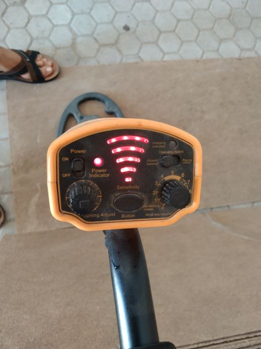 Металлоискатель.            .