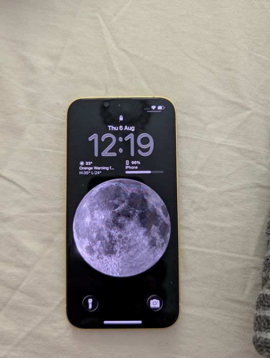 Iphone 14 128gb galben