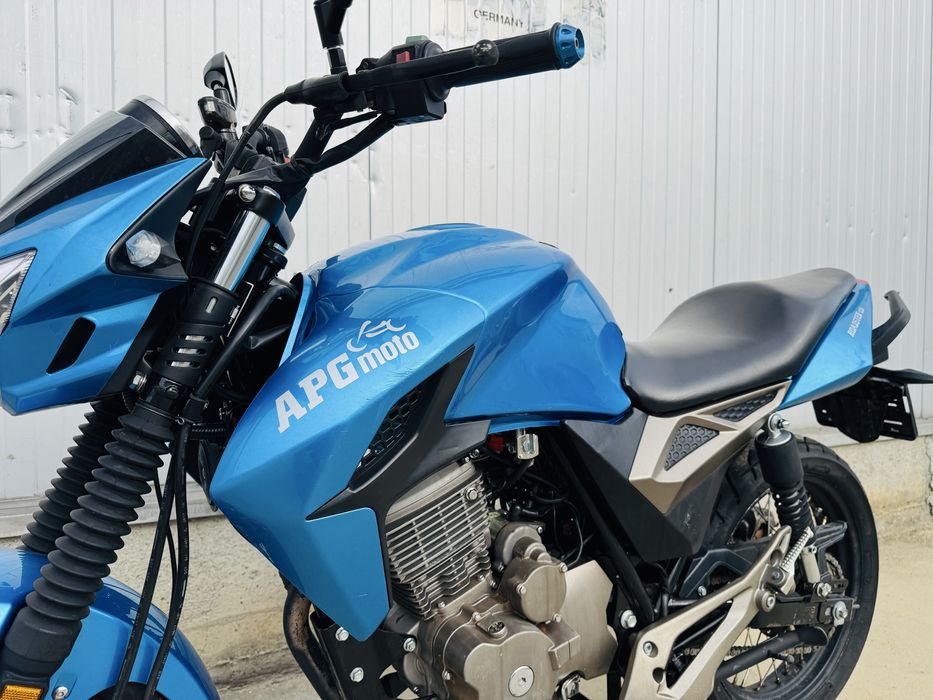 RATE FIXE fara avans APG Moto 125 categ A1 Livrare GRATUITA Buyback