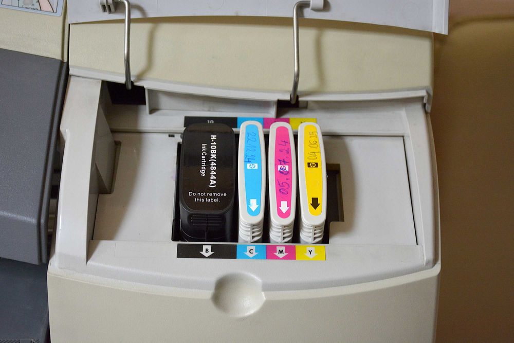 Плотер / широкоформатен принтер HP Designjet 110plus nr, А1+