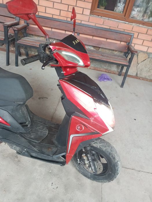 Скутер 2021г  80куб