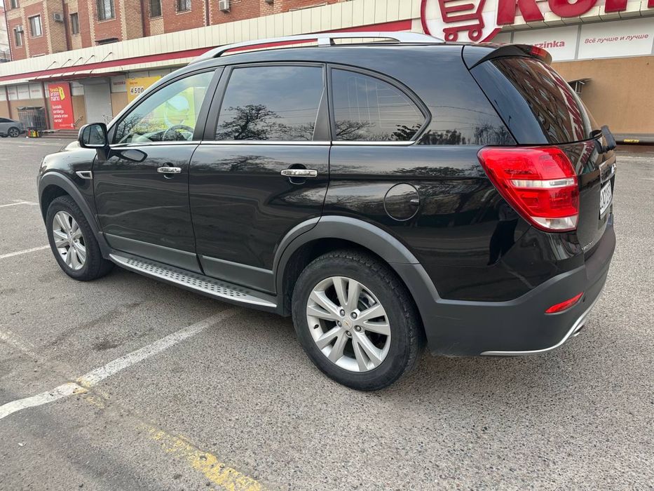 Captiva 3+ 2015 Toza qora