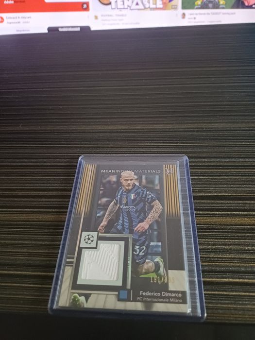 Federico Dimarco Inter Milan relic /399