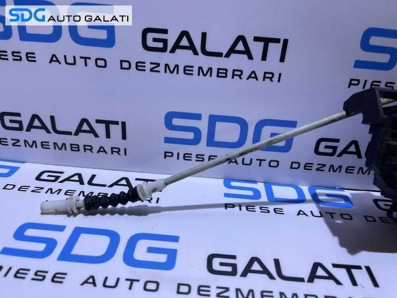 Suport Maner Interior cu Sufa Cablu Tija Broasca Incuietoare Usa Portiera Dreapta Spate BMW Seria 3 F30 F31 2011 - 2019 Cod 7332268 51227332268