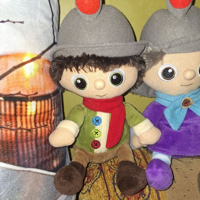 Spiridușii/mascotele/ gnomii MIGROS!