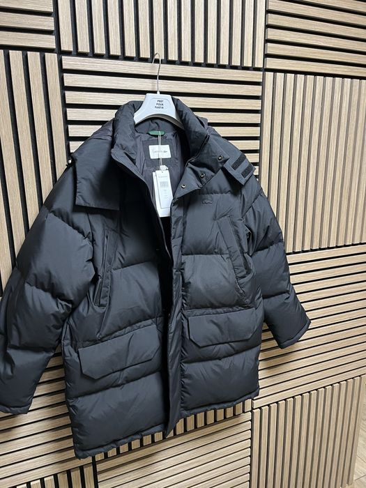 LACOSTE : Down Jacket - НОВО дълго зимно яке с пух размер 52-Л/ХЛ Оригинал