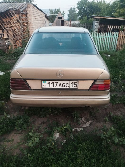 Мерседес 124 mercedes w124