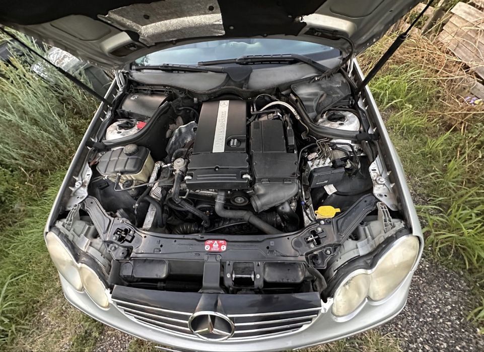 Vand Clk 200 kompressor 163cp w209