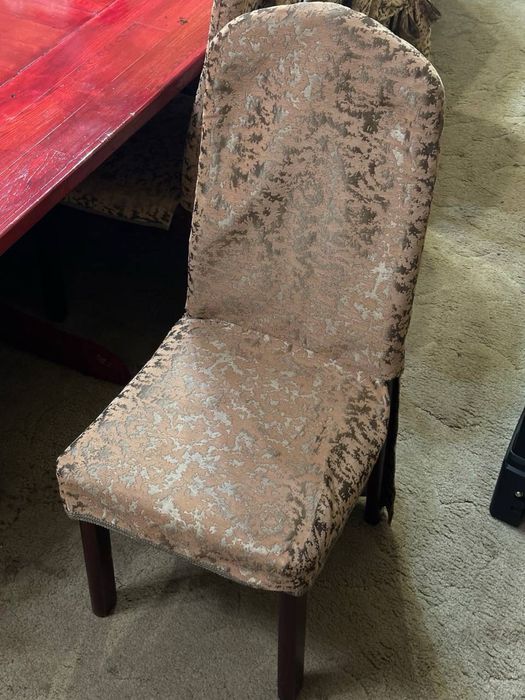 Срочно!!! Состояние идеальный. Стол и 12 стyл   дуб. Малайзия