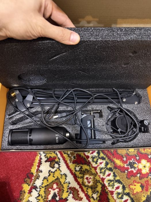 Usb микрофон maono au-pm420