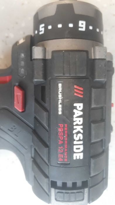 Безчетков винтоверт Parkside performance