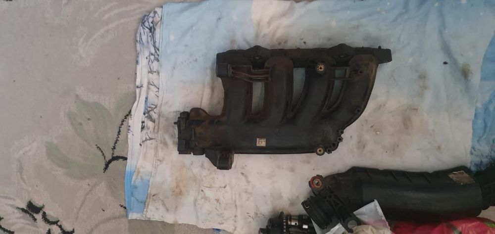 Двигатель  м271 на разбор