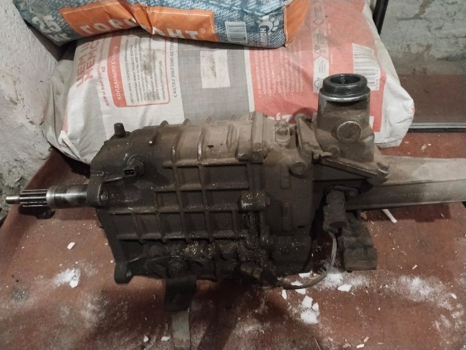 Каропка передача газель