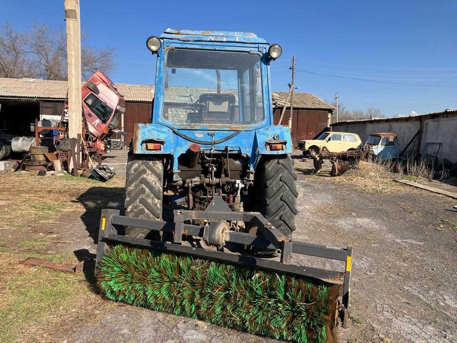 Трактор МТЗ 80 синий б/у