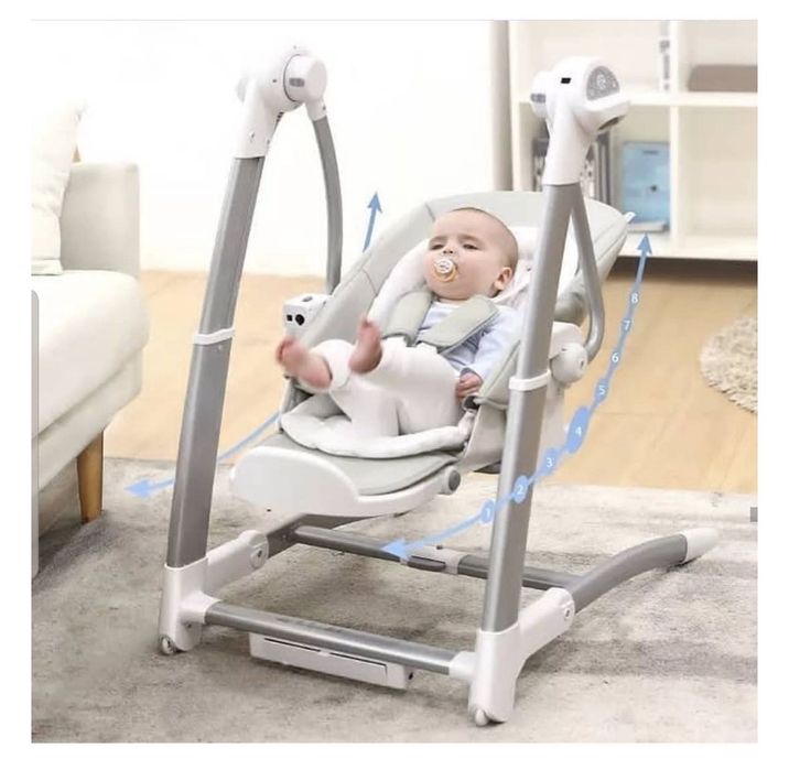 Maribel 3в1 трансформер Колыбель-стульчик-шезлонг