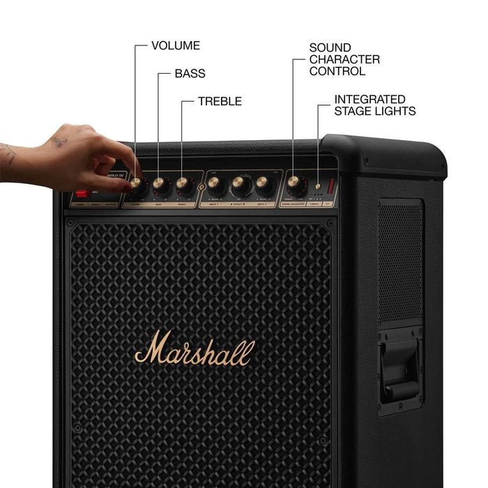 Marshall Bromley 750 - Party Speaker | Premium Sound