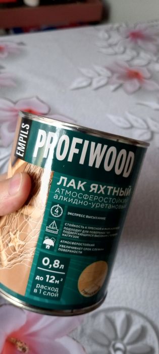 Продам новый - Яхтный лак !!!