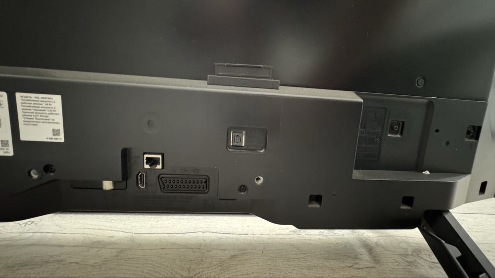 Sony KDL-40WD563 Smart Tv