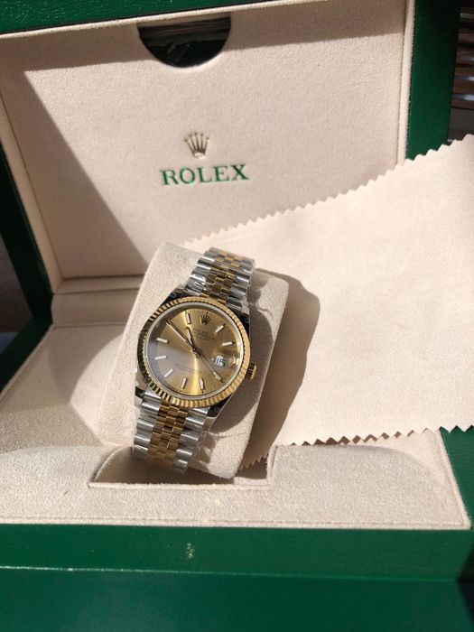 Ceas Rolex Automatic Lady Silver-Gold President Datejust 36MM