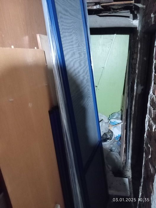 мрежи на панти за комари-сини-2бр.врати нови цена на брой