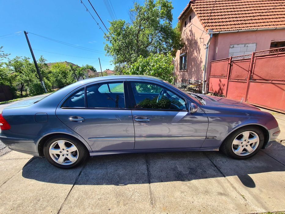 Mercedes E Class 2003 2.2 CDI W211
