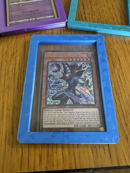 TCG Top Loader Frame