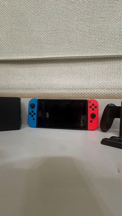 Nintendo Switch oled чипированая