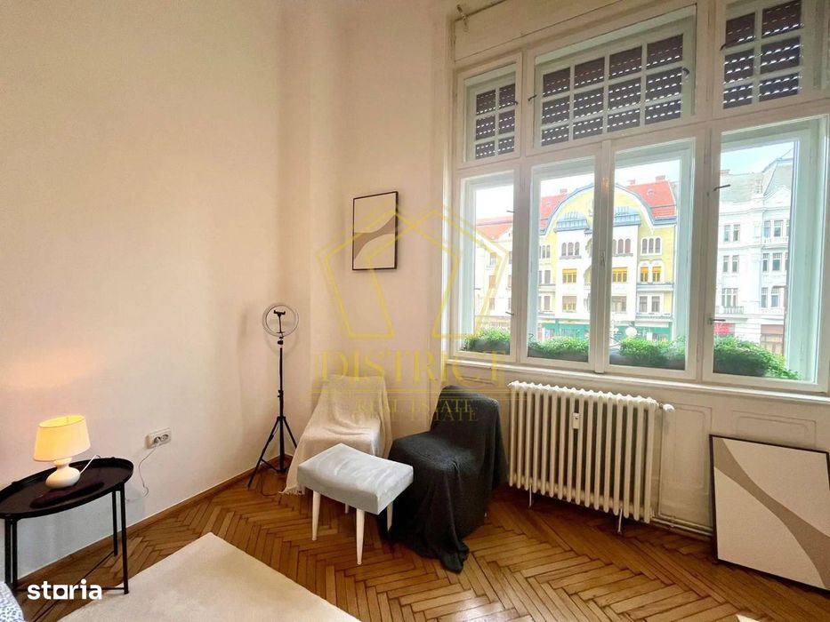 Apartament deosebit cu 3 camere | Piata Victoriei