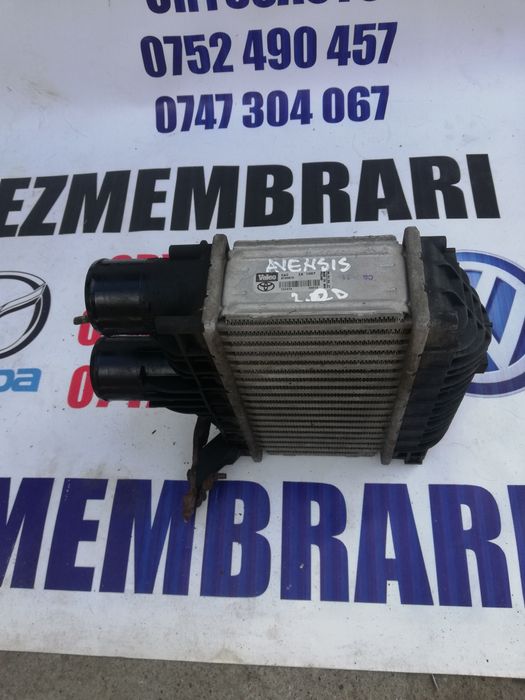 Radiator apă, clima, intercooler Toyota avensist 25 ,motor 2.0 crdi
