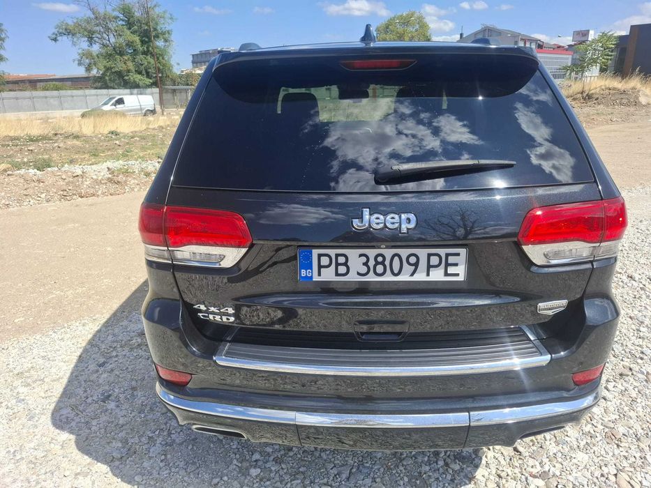Jeep Grand Cherokee SUMMIT