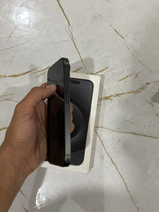 iPhone 15 pro 128gb Айфон 15 про 128гб черный