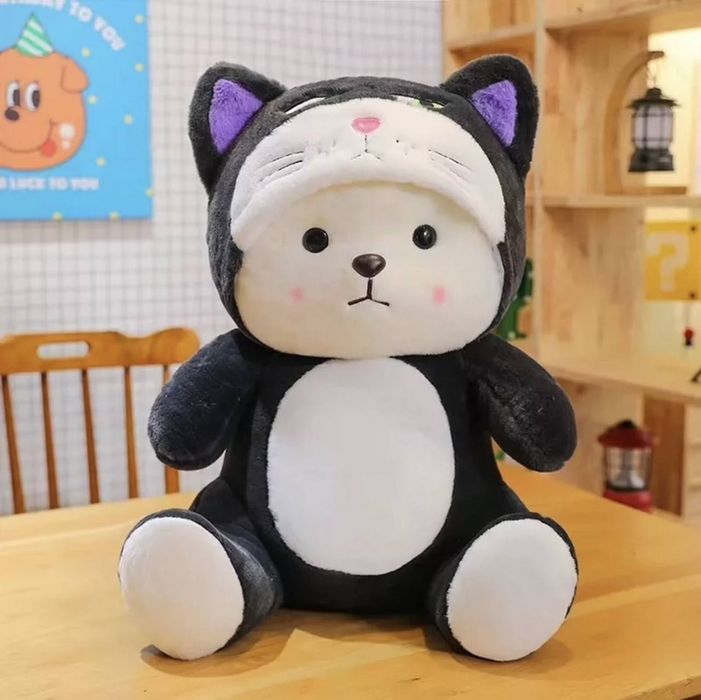 Мягкая игрушка с капюшоном