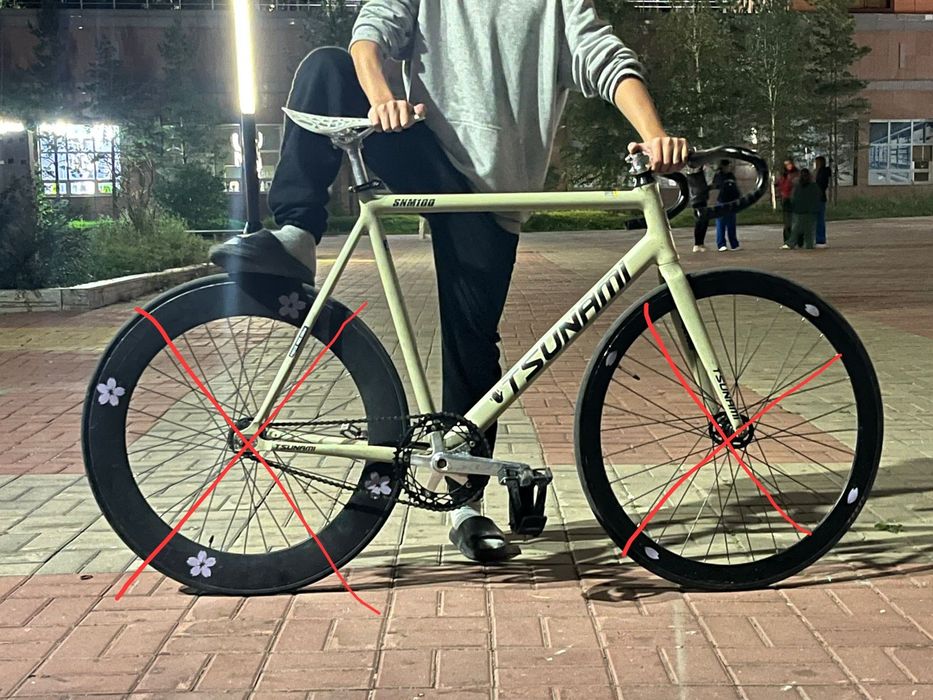СРОЧНО!!! Продам Tsunami SNM100 (БЕЗ КОЛЕС)