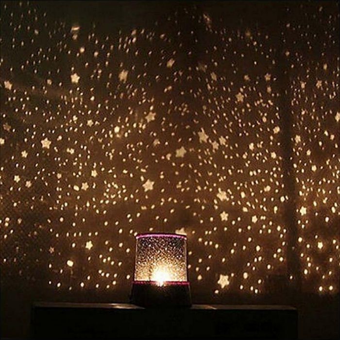 Lampa de Veghe Proiector Stele - Star Master cu 1001 de Stelute