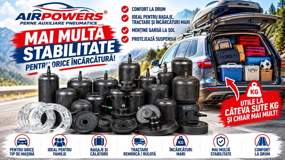 Perne auxiliare, perne auto pneumatice, Jeep Cherokee Liberty (KK)