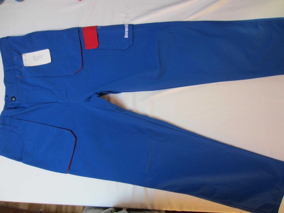 Pantalon de lucru Derendinger, masura XL, 65%poliester+35%bumbac, nou cu eticheta de carton
