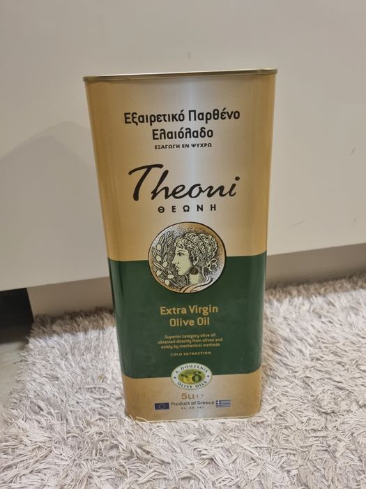 Theoni Extra Virgin Olive Oil 5 литра